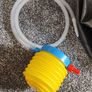 exercise ball and pump Image 2