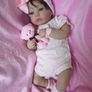 Reborns By Laura.  Baby Ashley In Homecoming Hospital Outfit.  29inch, 4lb Reborn Doll. Welcome To View Image 8