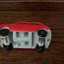 Vintage 1980s Corgi Red Mini Die cast Image 5