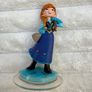 Disney Infinity Anna Frozen approx. 10 cm. Used Please see photos Image 2