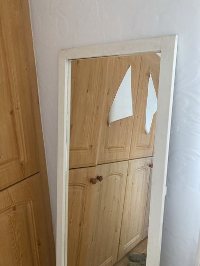 white mirror