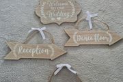 Wedding Signs for Hire