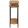 Handmade End Table Teak Brown Image 5
