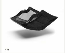 Bugaboo under seat shopping basket