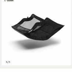 Bugaboo under seat shopping basket