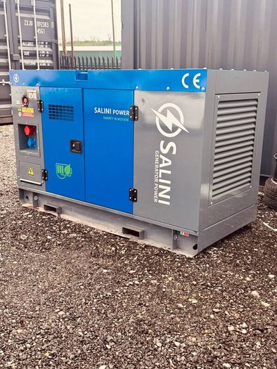 41.3kva Salini VG-R30 Generator