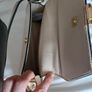 New Gold Metallic Shoulder Bag Image 7
