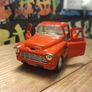 Welly NEX Miniature 1955 Red Chevrolet Stepside Pickup Truck Diecast kids children gift present Collectable play Image 2