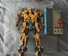 Transformers Revenge of the Fallen Blu Ray Bumblebee Figure
