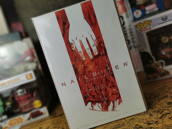Nailbiter - There Will Be Blood ! Horror Graphic Novel ! Trade Paperback ! TPB ! 2014 ! by Image Comics !