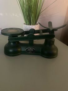 The Salter Staffordshire Weighing Scales