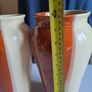 Pair of Vintage Art Deco Style Ceramic Vases Image 7