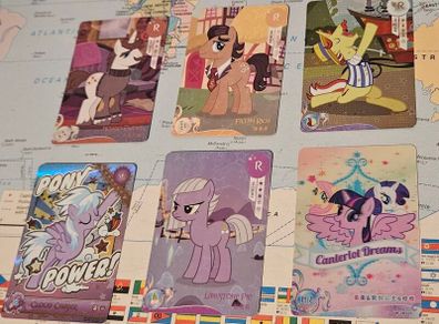 My Little Pony Collectible Cards Set
