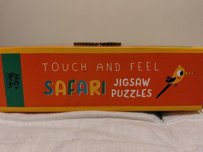 Touch And Feel Safari Jigsaw Puzzles