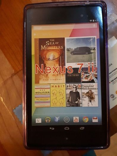 Nexus 7 gel case
