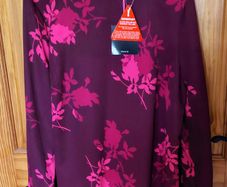 Dressy Top with sleeve bow detail