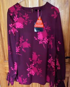 Dressy Top with sleeve bow detail