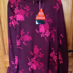 Dressy Top with sleeve bow detail