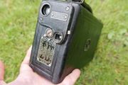 Cine Kodak Model B Antique Movie Camera W/ 25mm (in working condition)