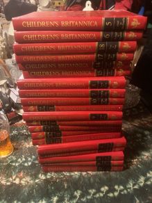 Encyclopaedia set free postage