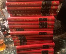 Encyclopaedia set free postage