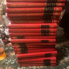Encyclopaedia set free postage