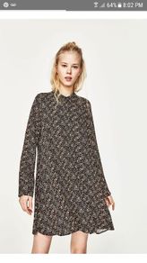 Zara new Dress floral pattern