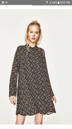 Zara new Dress floral pattern