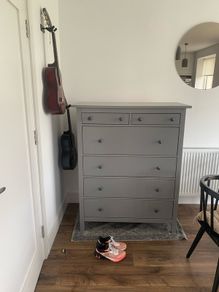 ikea drawers grey