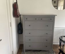 ikea drawers grey