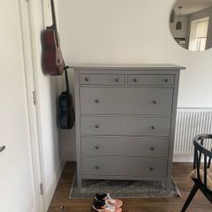 ikea drawers grey