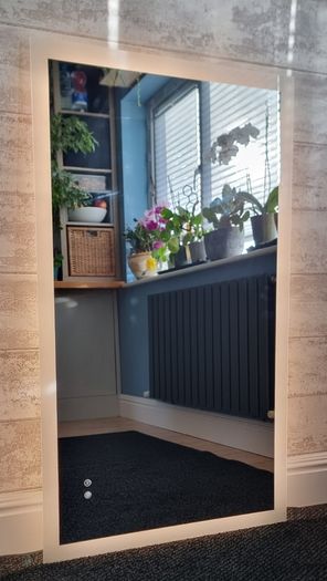 LED Bathroom Mirror Fog free Dual LED 120x70cm