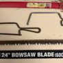 Bowsaws and Hacksaws and Spare Blades Image 2
