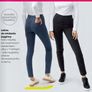 AVON blue jeggins M NEW Image 2