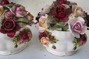 Royal Albert Old Country Roses Bone China Round Rose Bouquet