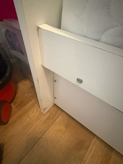 bunk beds with underbed