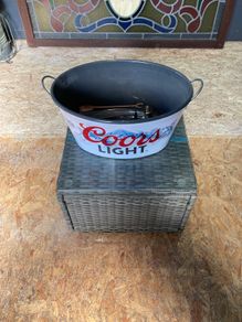 coors ice bucket