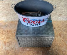 coors ice bucket