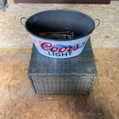 coors ice bucket
