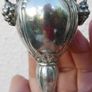 Antique Oxford Silver Plated Lead Salt and Pepper Shakers Image 10