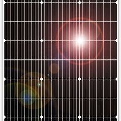 100W 18V Monocrystalline Solar Panel to Charge 12V Battery for Caravan Van RV Boat Off-grid home (FREE SHIPPING)