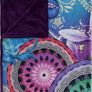 New Mandala Polyvelvet Cuddle Blanket Image 2