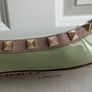 Valentino Rockstuds flats - sz 39.5 Image 8