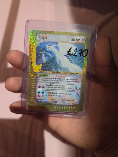 Lugia 30th celebration