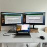 AOC 24 inch Monitor Image 2