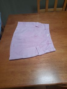 ladies denim skirt