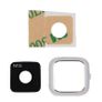 Black Rear Camera Frame and Glass Lens Cover For Samsung Galaxy Note 4 N910 - #104744 Image 2
