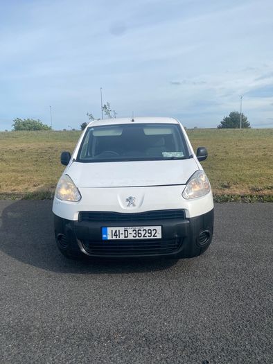 2014 Peugeot Partner Doe&Tax