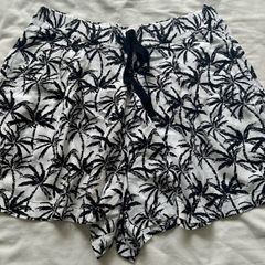 MANGO flowing shorts