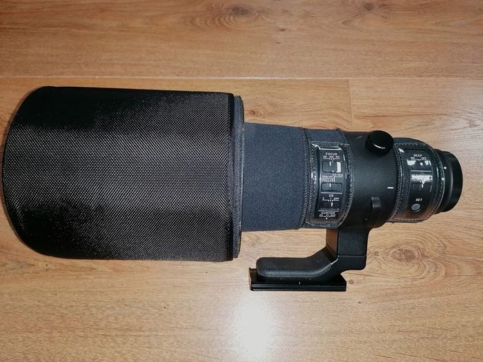 Sigma Sports 500mm F4 EF mount. MINT